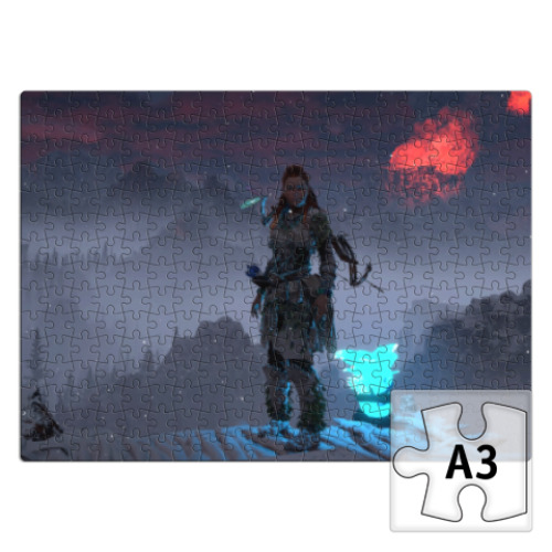 Пазл Horizon Zero Dawn