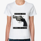 Женская футболка