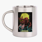 Кружка металлическая