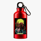 Металлическая бутылка 400 мл UV-DTF