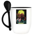 Кружка с ложкой