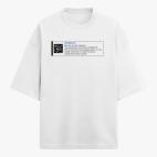 Футболка оверсайз