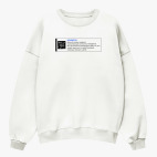 Свитшот оверсайз