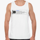 Мужская майка