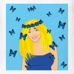 Девочка-весна