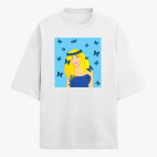 Футболка оверсайз