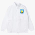 Ветровка с капюшоном