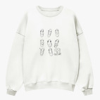 Свитшот оверсайз