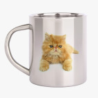 Кружка металлическая