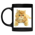 Кружка цветная UV-DTF