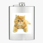 Фляжка стальная