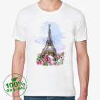 Мужская футболка органик