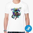 Мужская спортивная футболка