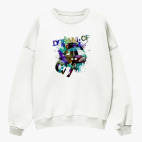 Свитшот оверсайз