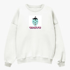 Свитшот оверсайз