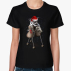 Женская футболка