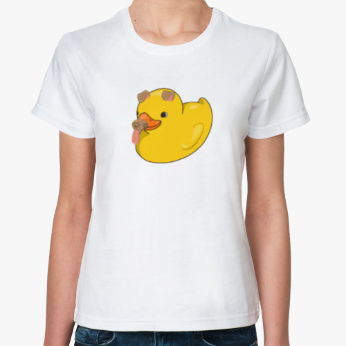 Классическая футболка Утка Snap Duck