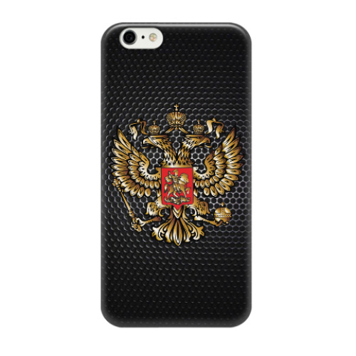 Чехол для iPhone 6/6s Герб России