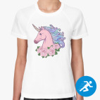 Женская спортивная футболка