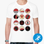 Мужская спортивная футболка