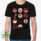 Мужская футболка органик