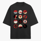 Футболка оверсайз