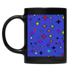 Кружка цветная UV-DTF