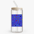 Банка с бамбуковой крышкой