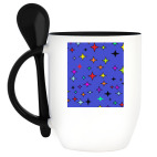 Кружка с ложкой