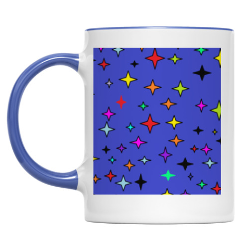 Кружка с принтом "Космос"