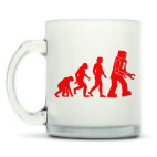 Кружка матовая