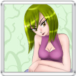  Зяленинькая девушка