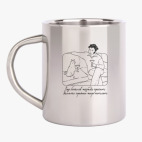 Кружка металлическая