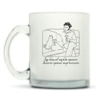 Кружка матовая