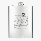 Фляжка стальная