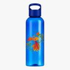 Прозрачная спортивная бутылка