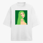 Футболка оверсайз