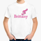 Детская футболка