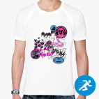 Мужская спортивная футболка