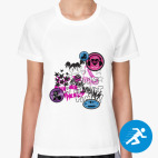 Женская спортивная футболка