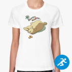 Женская спортивная футболка