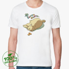 Мужская футболка органик