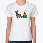 Женская футболка