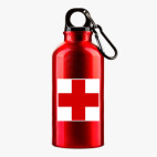 Металлическая бутылка 400 мл UV-DTF