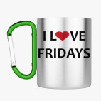 Кружка с карабином