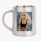 Кружка металлическая