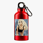 Металлическая бутылка 400 мл UV-DTF