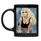 Кружка цветная UV-DTF