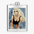 Фляжка стальная