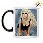 Кружка-хамелеон